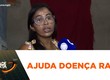 Mulher acamada com doença rara e degenerativa pede ajuda para tratamento
