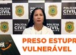 Técnico em refrigeração é preso suspeito de estupro de vulnerável em Aracaju