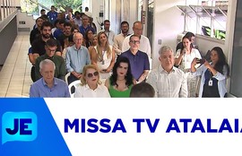 TV Atalaia realiza tradicional missa em ação de graças pelos 51 anos de história em Sergipe