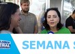 Sábado já começou em ritmo de festa no coração de Aracaju