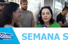 Sábado já começou em ritmo de festa no coração de Aracaju
