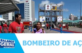 Corpo de Bombeiros Militar de Sergipe realiza a competição "bombeiro de aço"
