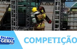 3ª edição da competição bombeiro de aço foi realizada em Aracaju
