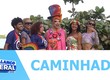 Evento foi marcado com discursos de luta por respeito e inclusão da população lgbt+