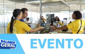 Evento da fecomércio presta serviços gratuitos à população de Aracaju