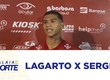 Atacante Betinho volta a brilhar e evita derrota do Sergipe contra o Lagarto pelo Brasileiro