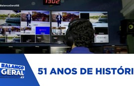 Nos bastidores da notícia, as mãos que movem a TV dos sergipanos
