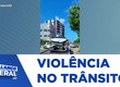 Energisa registrou quase 100 ocorrências de colisões de veículos contra postes apenas este ano