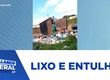 Moradores do Conjunto Manoel Preto denunciam o acúmulo de lixo e entulho