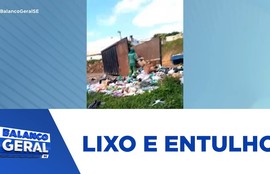 Moradores do Conjunto Manoel Preto denunciam o acúmulo de lixo e entulho