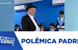 Padre de Sergipe entra para a maçonaria; Arquidiocese disse que vai apurar o fato