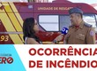 Foram registradas 182 ocorrências de incêndio no período de janeiro a abril em Sergipe