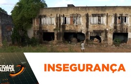 Clínica abandonada vira esconderijo de criminosos na zona oeste