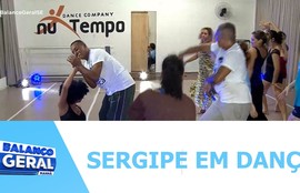Abertura do festival Sergipe em Dança  foi marcada pela conexão e troca de experiências