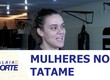 Treino de jiu-jitsu reúne atletas de várias equipes para um intercâmbio sobre a modalidade