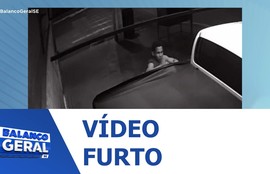 Confira vídeo de furto de veículos no Bairro Siqueira Campos