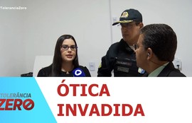 Homem invade ótica na Rua Bahia e furta mercadorias
