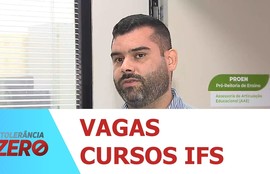 IFS abre mais de mil vagas e anuncia novos cursos em Sergipe