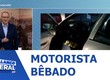 Homem com sinais de embriaguez e armado é preso após ser flagrado dirigindo na BR-101