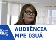 MP e Iguá firmam termo para combater irregularidades no abastecimento de água em Sergipe