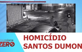 Polícia Civil divulga imagens de suspeitos de homicídio no Bairro Santos Dumont