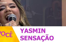Entrevista com a cantora Yasmin Sensação