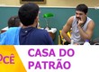 Grupos combinam cenário do Tá na Reta, Marina recusa estratégia e irrita Sheila
