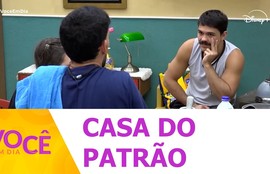 Grupos combinam cenário do Tá na Reta, Marina recusa estratégia e irrita Sheila