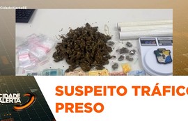 Suspeito de tráfico é preso com R$ 5 mil em espécie no bairro Dom Luciano em Aracaju