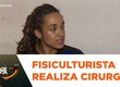 Atleta de fisiculturismo agradece após realizar cirurgia à Tv Atalaia