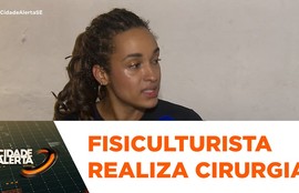Atleta de fisiculturismo agradece após realizar cirurgia à Tv Atalaia