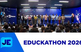 Educkathon 2026 transforma ideias de estudantes em soluções para a educação