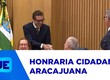 CMA concede Título de Cidadania Aracajuana para o advogado e professor Paulo Fernando Pacheco