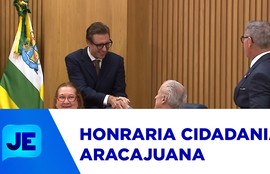 CMA concede Título de Cidadania Aracajuana para o advogado e professor Paulo Fernando Pacheco