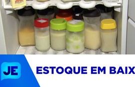 Banco de leite humano está com baixo índice de doações
