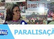 Professores paralisam atividades em municípios sergipanos por pagamento de piso salarial