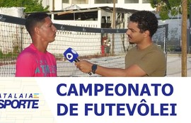 Primeira etapa do Campeonato Sergipano de Futevôlei acontece neste fim de semana na capital