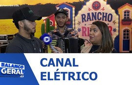 Canal Elétrico grava especial de São João no Riomar Shopping nos dias 21, 22, 28 e 29 de maio