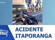 Homem de 29 anos morre após acidente envolvendo uma moto e um carro na Rodovia SE-265
