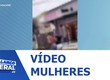 Mulheres são agredidas em favela no Rio de Janeiro