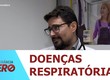 Casos de doenças respiratórias crescem em Sergipe e IPESaúde reforça a importância da prevenção