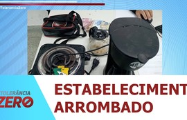 Suspeito de arrombar estabelecimento é preso em Aracaju