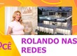 Lore Improta mostra o andamento da obra de sua nova mansão