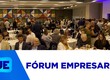 Fórum Empresarial homenageia Luciano Barreto e debate economia de Sergipe