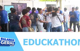 Cerimônia de premiação dos vencedores do Educkathon 2026 aconteceu em Aracaju