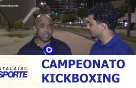 Campeonato Brasileiro de Kickboxing acontece neste fim de semana em Aracaju