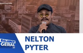 Entrevista com o cantor Nelton Pyter