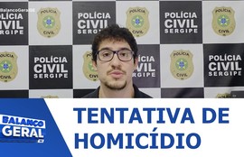 Homem é preso por suspeita de tentativa de homicídio em Monte Alegre