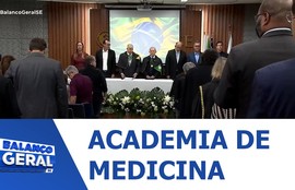 Posse da nova diretoria na Academia Sergipana de Medicina