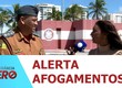 Número de mortes por afogamento em Sergipe cresce e acende alerta